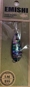 Блесна Ito Craft Emishi Spoon Shell 37: 3,5гр
